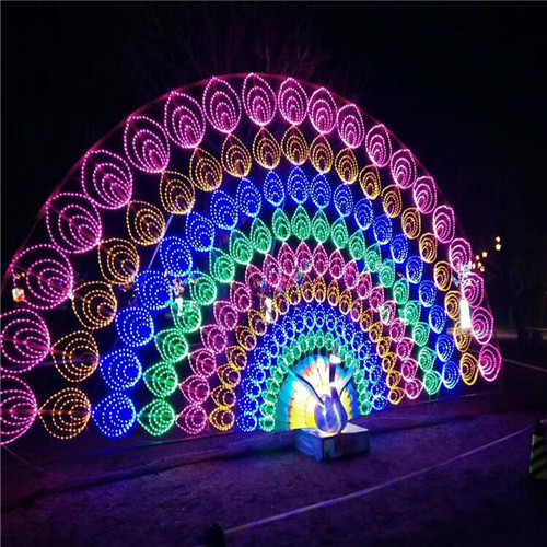 河南彩灯制作