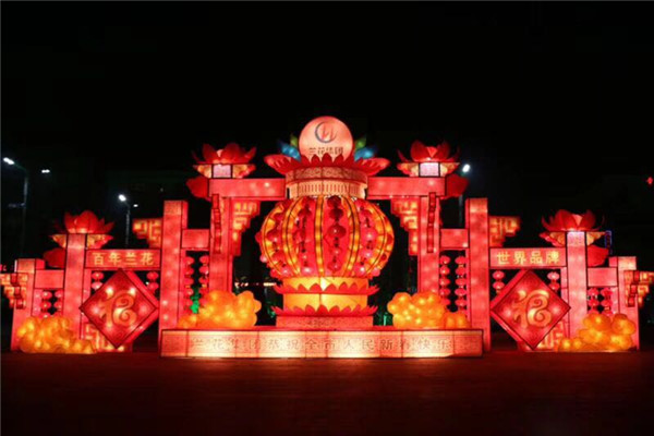 河南彩灯亮化