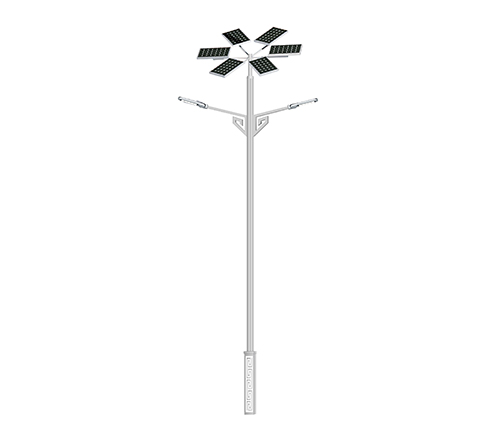 LED太阳能智慧路灯